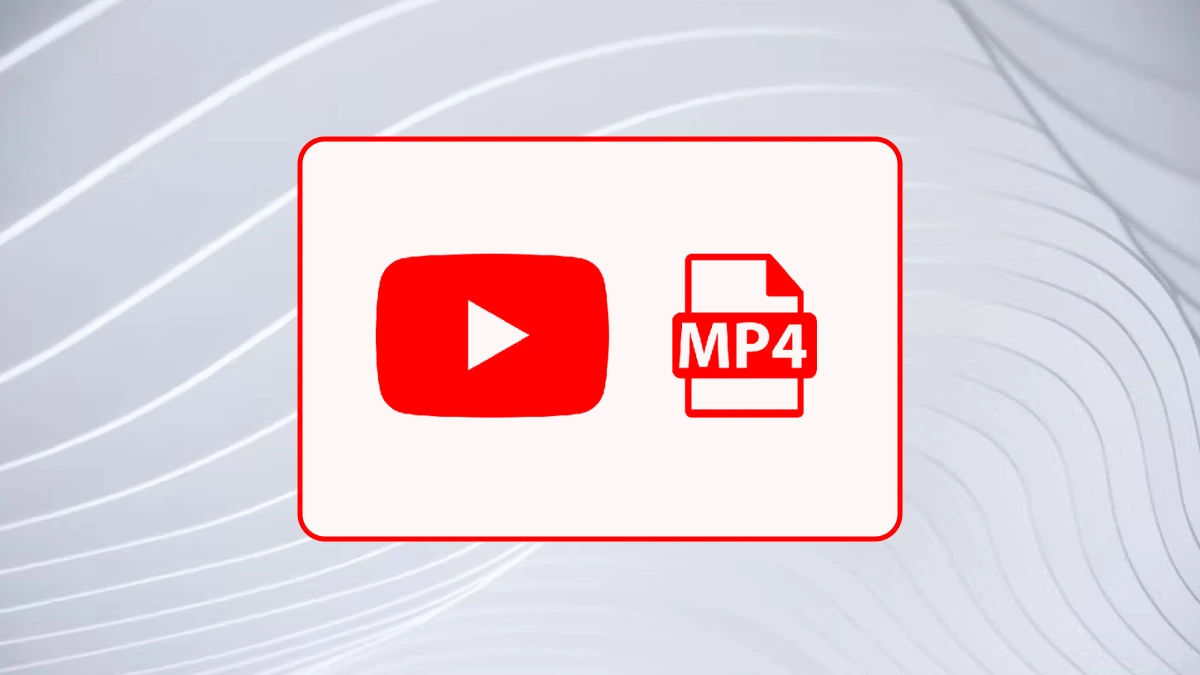 youtube converter -- mp4​

